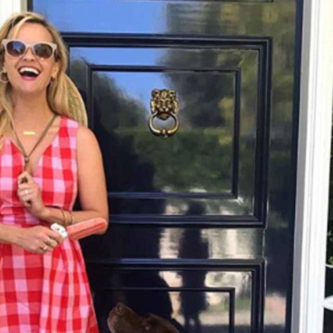 Reese Witherspoon’s surprise fashion video stuns famous friends