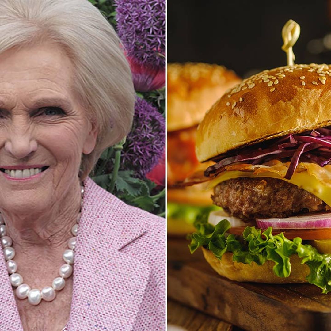 Mary Berry's quick and easy burger recipe is a summer BBQ must-try