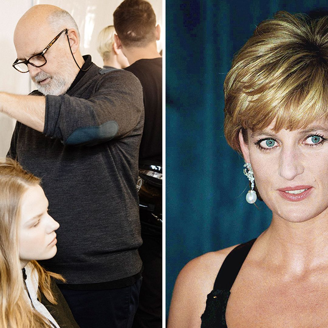 Princess Diana's hairstylist is getting an MBE