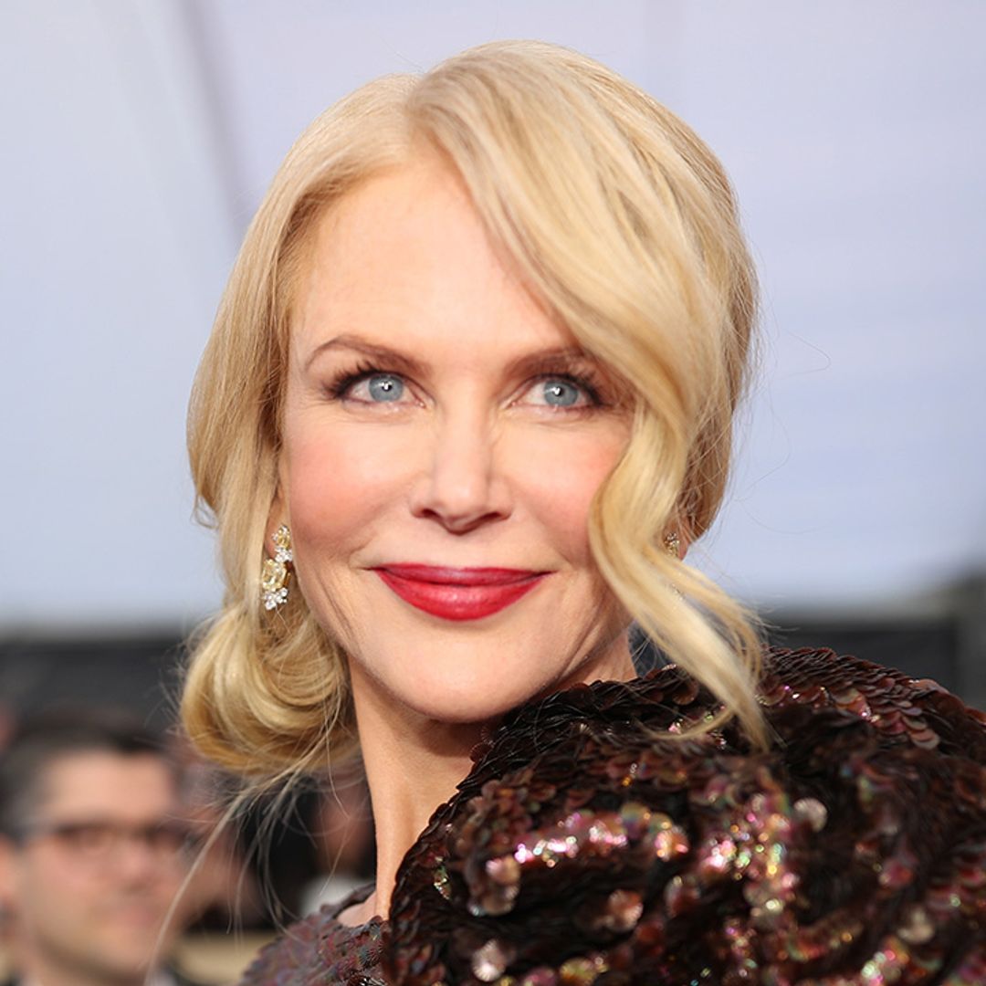 Nicole Kidman shares never-before-seen family photos on poignant day