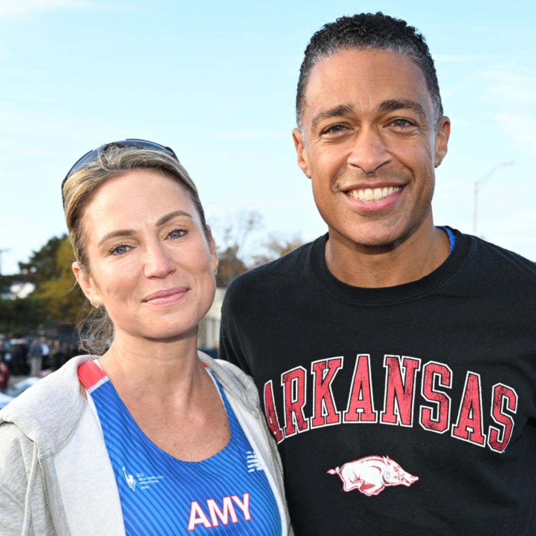 GMA's Amy Robach and TJ Holmes' plans for the new year revealed in surprise new photos