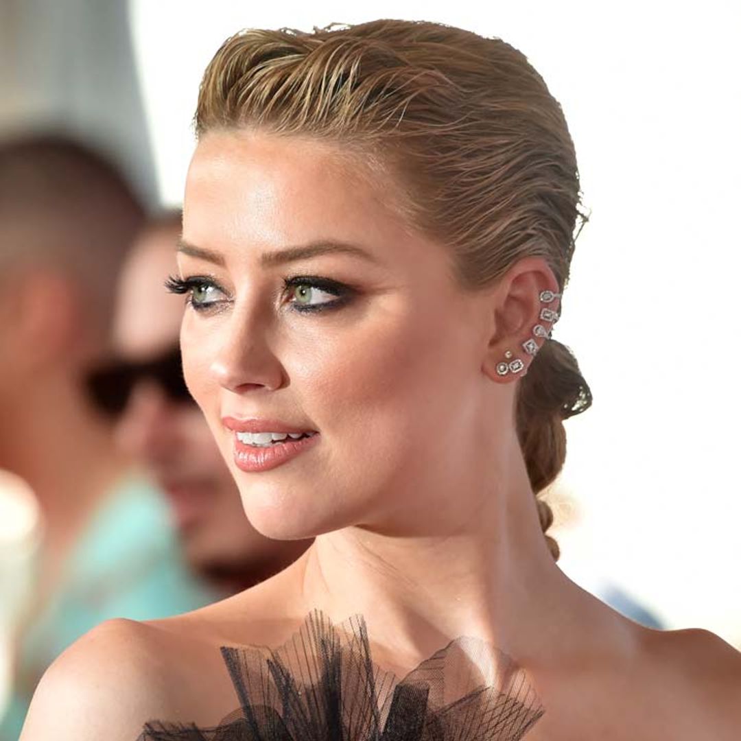 Amber Heard makes rare comment about baby daughter Oonagh