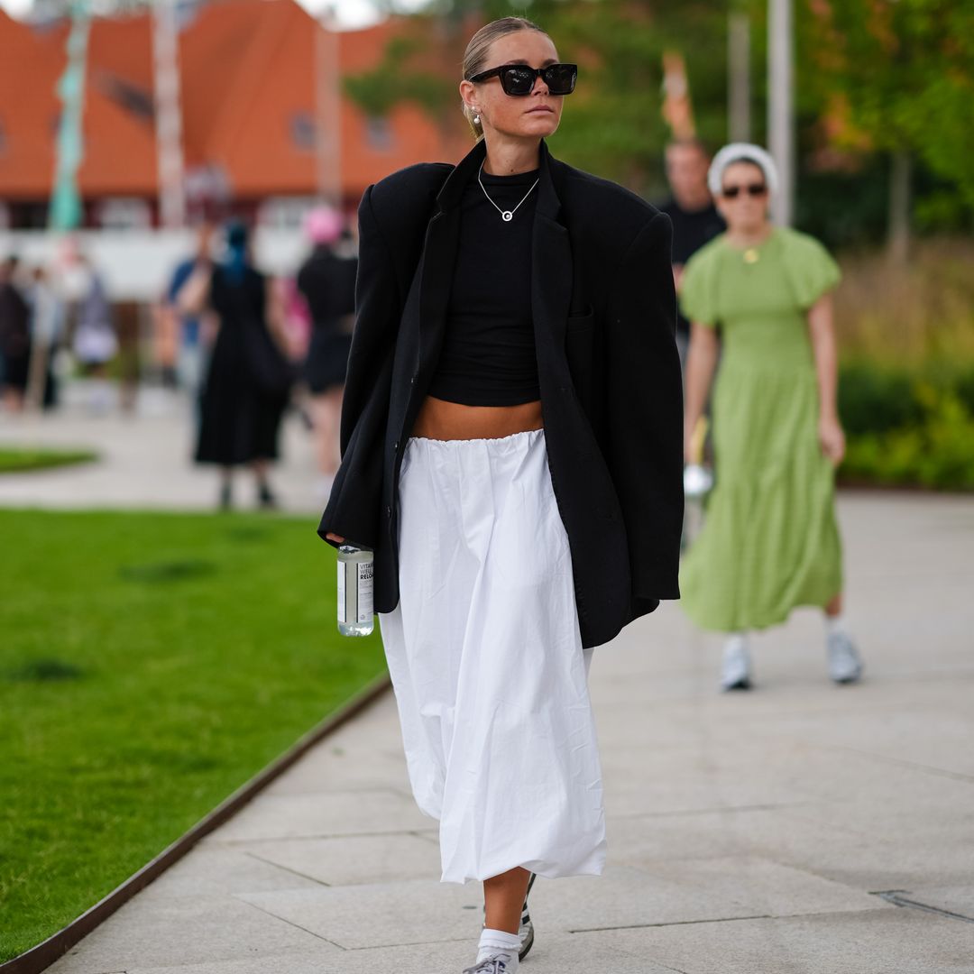 Style Staple: The 15 chicest white midi skirts to shop in 2024