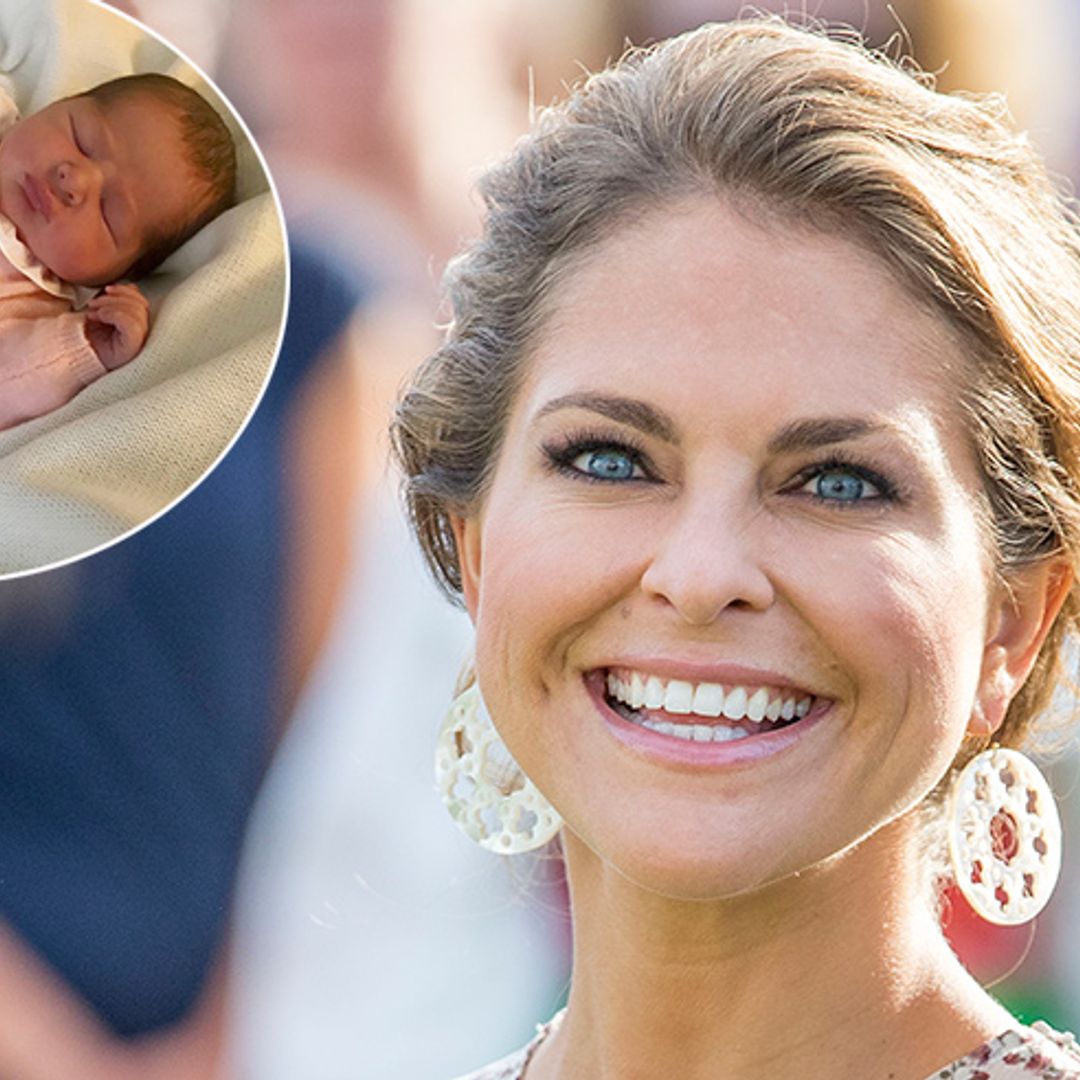 Revealed: the touching reason Princess Madeleine chose to name her baby Adrienne