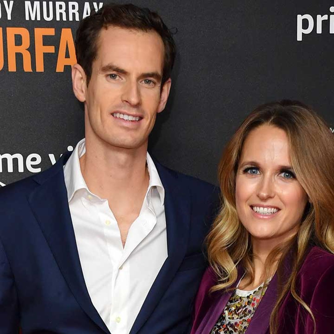 Andy Murray gives rare insight into family life with wife Kim and their children