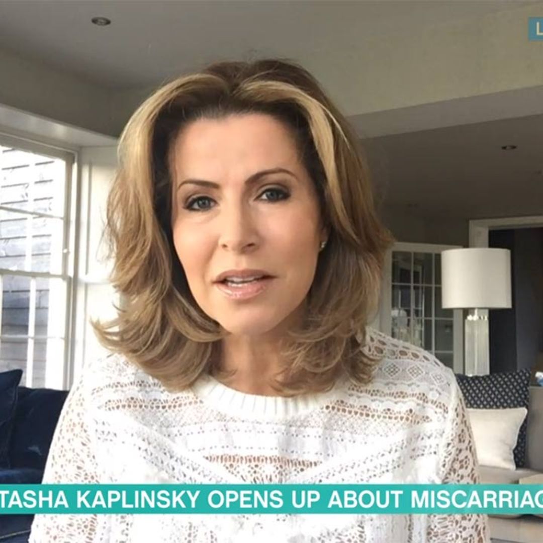 Natasha Kaplinsky speaks publicly for first time about experiencing multiple miscarriages