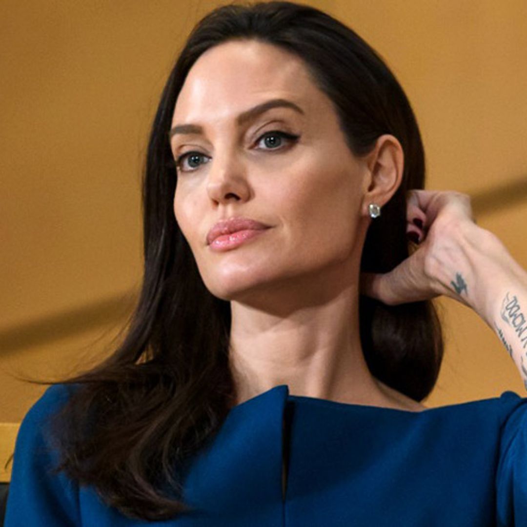 Angelina Jolie says that her late mother would have 'thrived' at being a grandmother