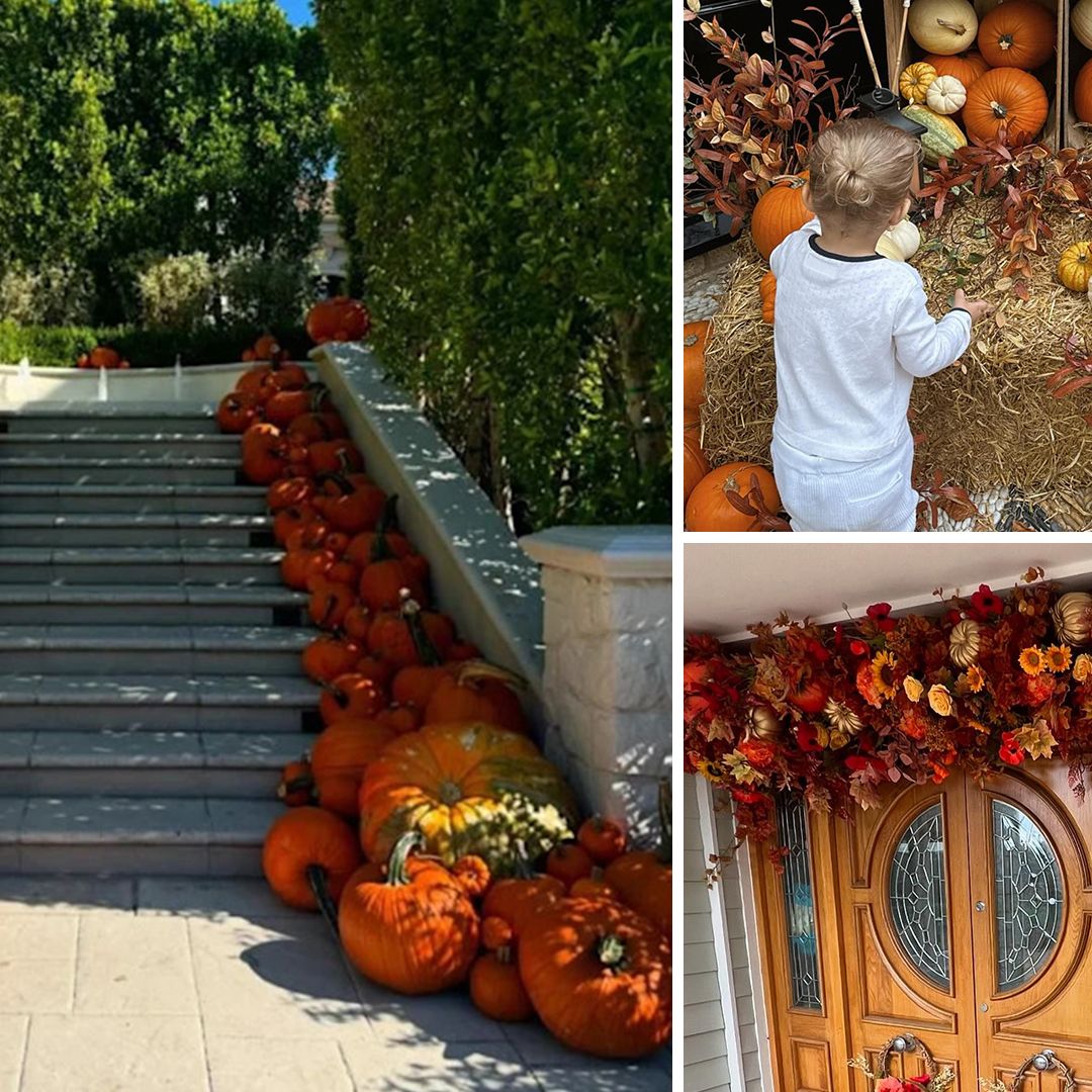 Spooktastic celebrity Halloween decor: Stacey Solomon, Kourtney Kardashian and Molly Mae Hague