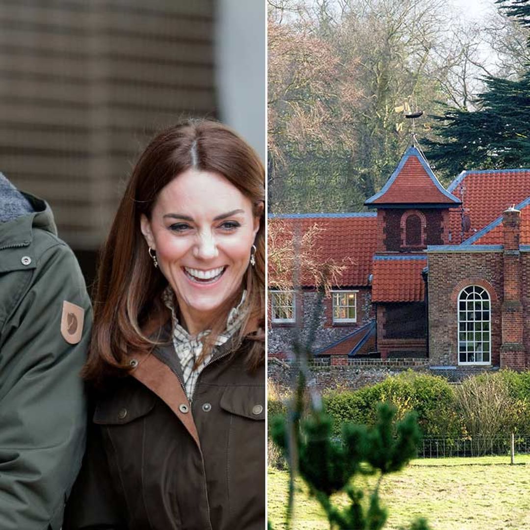 How Prince William and Kate Middleton made country home extra private