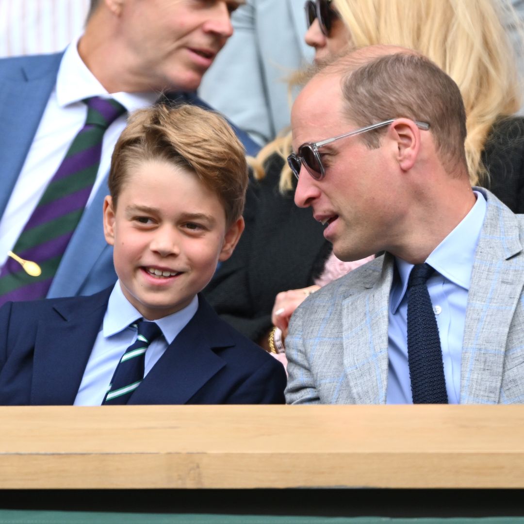 Prince William's school-run dad chats with George, Charlotte and Louis revealed