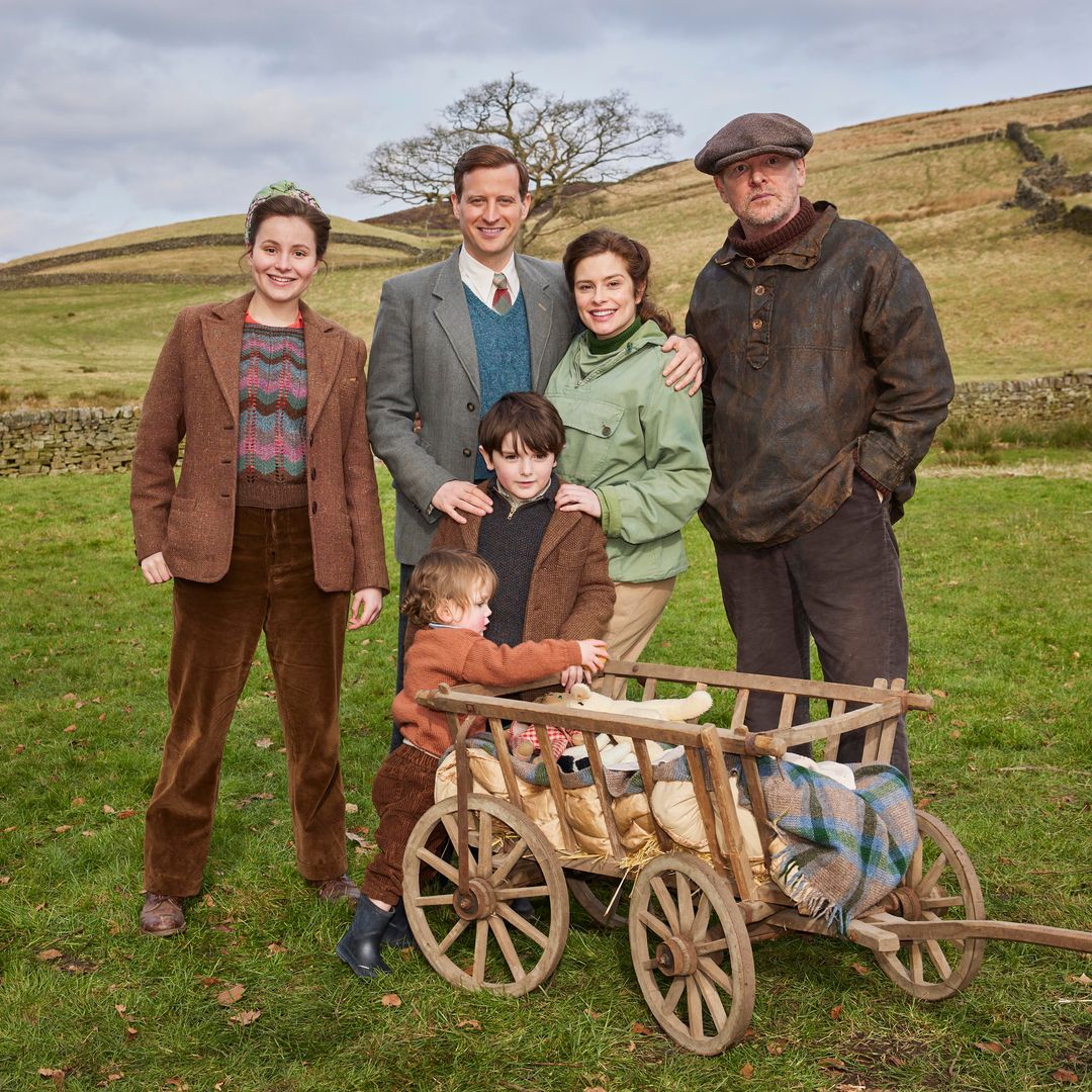 Watch: Channel 5's beloved drama All Creatures Great and Small makes a 'heartwarming' return