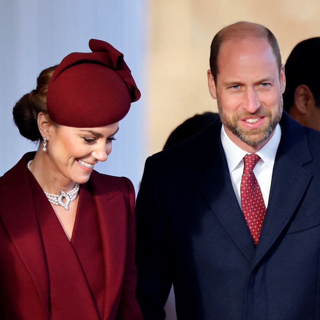 Prince William and Princess Kate's 'fish finger' bed sleeping arrangements at Sandringham