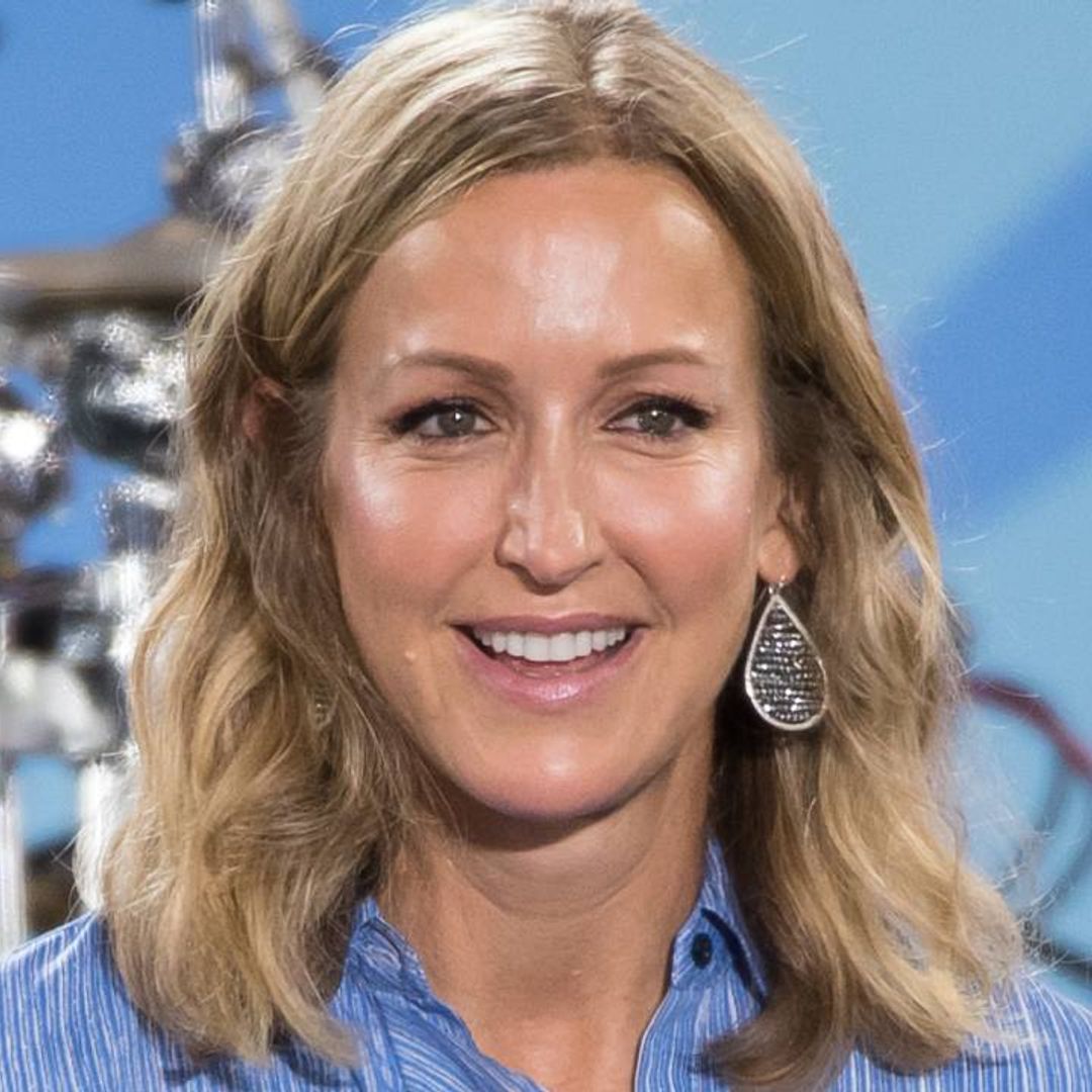 Lara Spencer showcases her toned physique in radiant new photo with GMA co-star