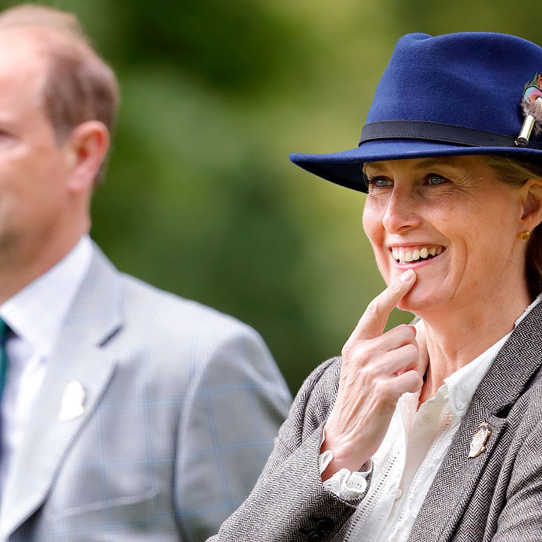 The Countess of Wessex reveals Prince Edward's skill and it'd come in handy at Balmoral