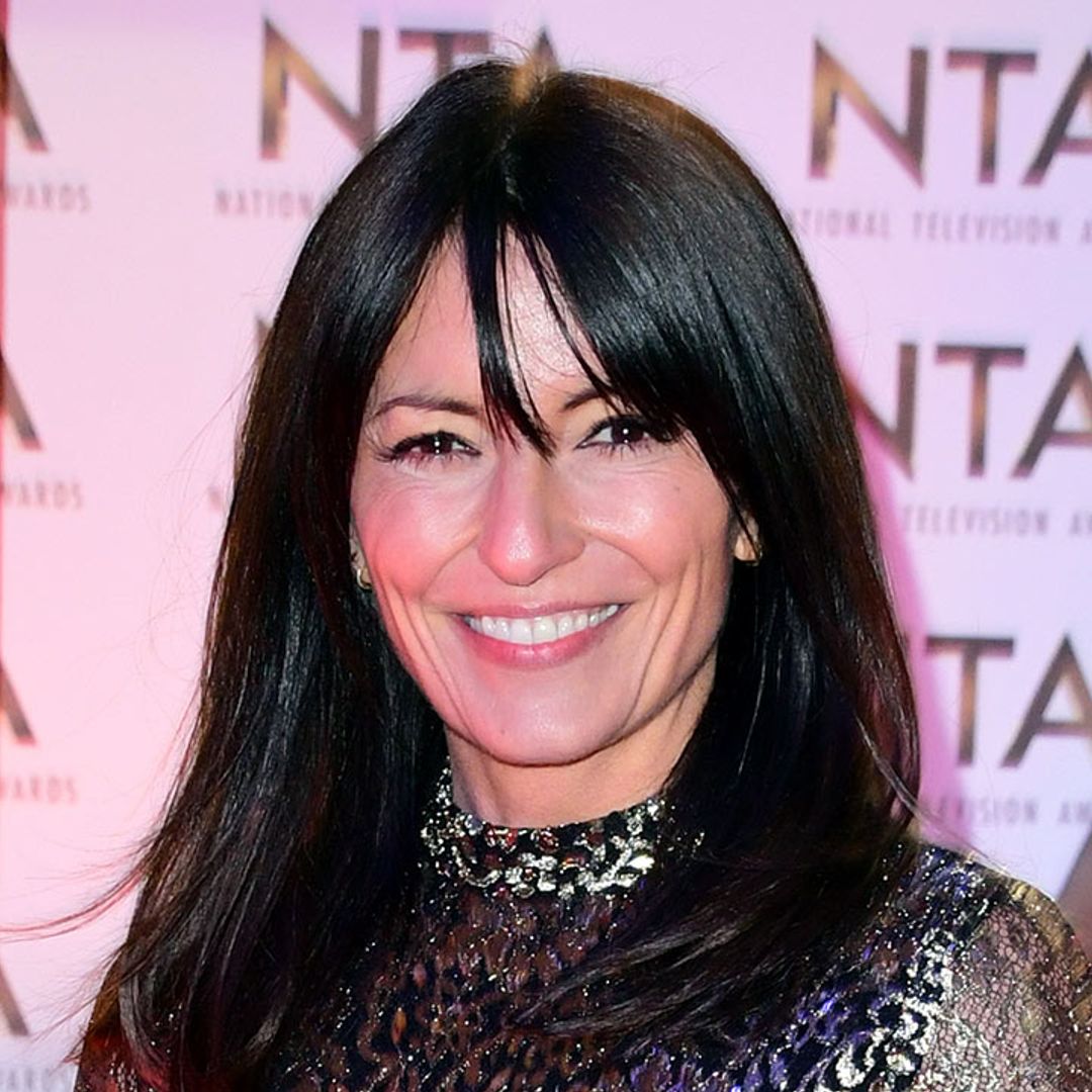 Davina McCall wows in red sports bra - and it's our new gym kit must have
