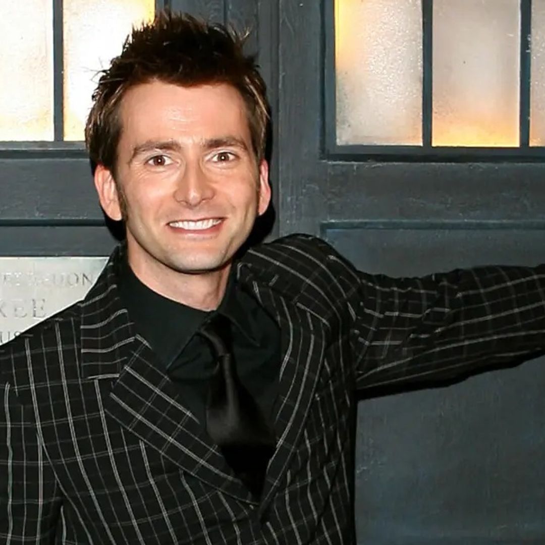 David Tennant teases Doctor Who comeback with cryptic comment