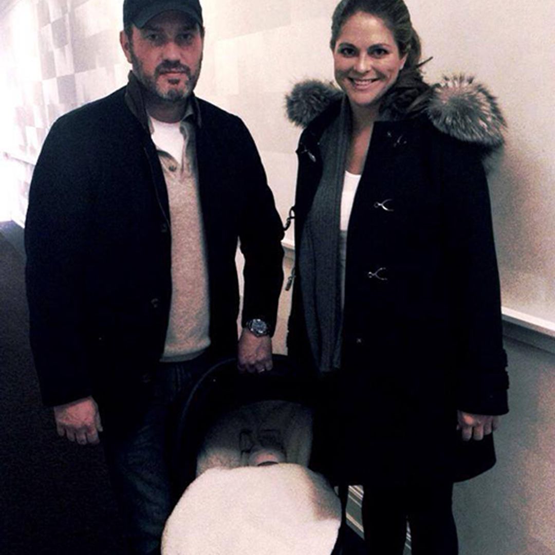 Swedish King and Queen fly to New York to meet newborn granddaughter
