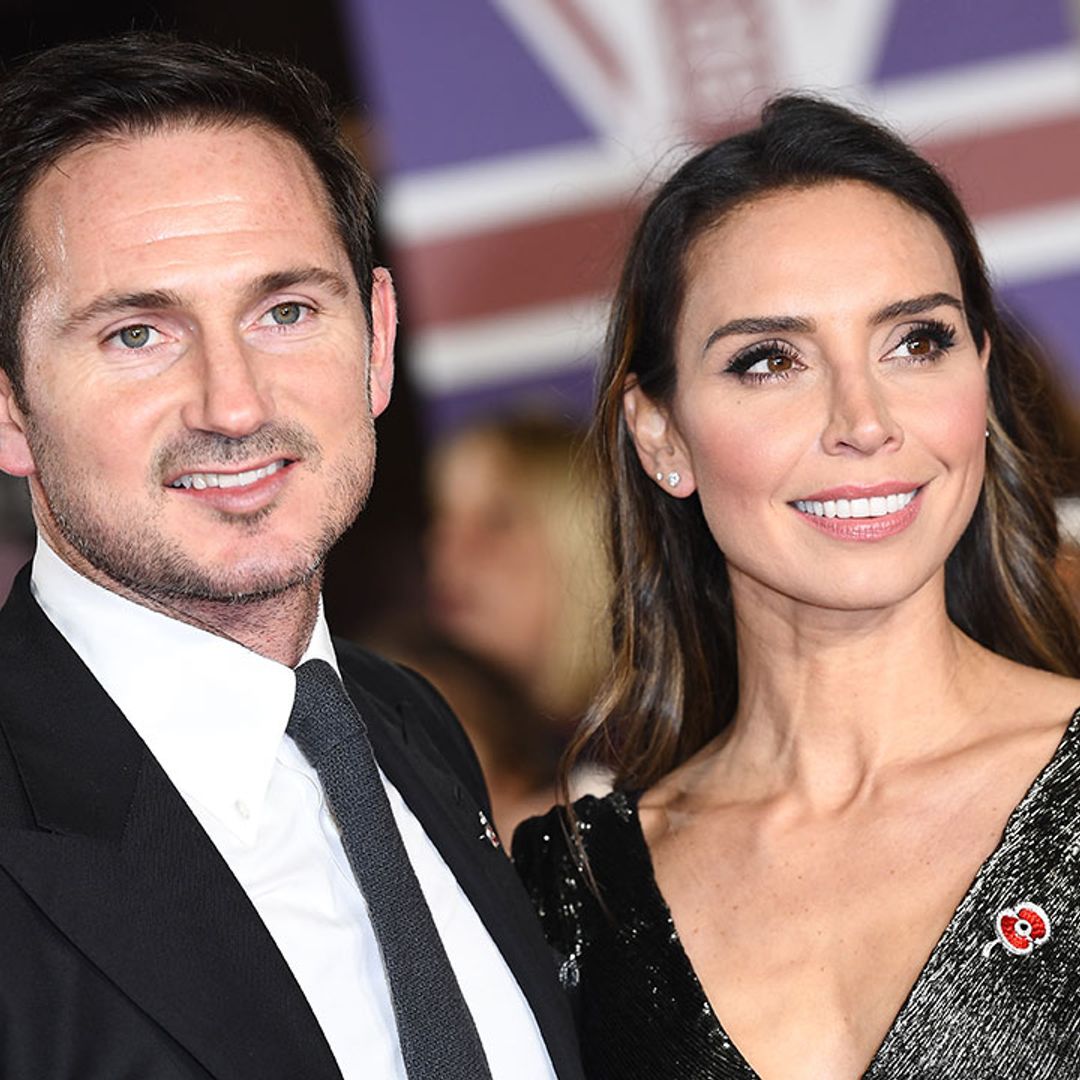 Christine Lampard reflects on Frank Lampard's romantic proposal