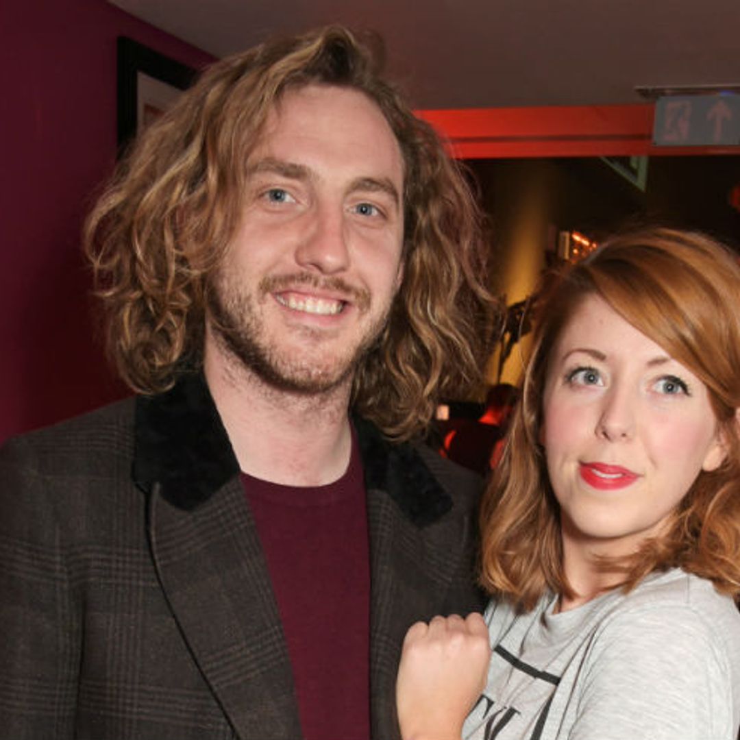 Seann Walsh's girlfriend Rebecca Humphries asks Marian Keyes: 'Wanna be friends?' After author accuses comedian of 'treachery'