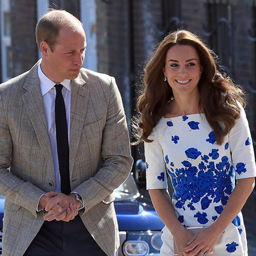 Prince William and Kate Middleton expecting their third child