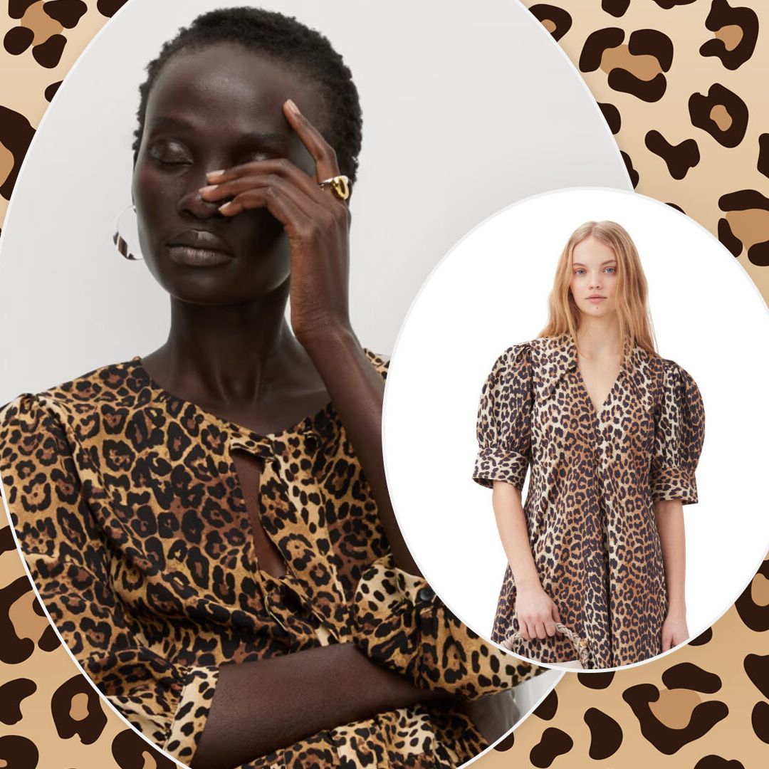 M&S just dropped a designer-look leopard print dress for £39 - and it's definitely going to sell out