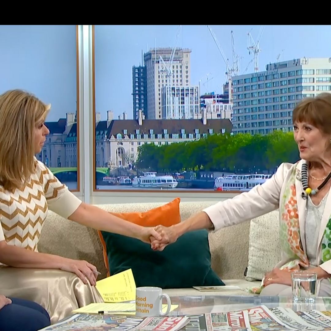 Kate Garraway ‘not going to cry’ as she shares devastating onscreen moment over loss of husband Derek