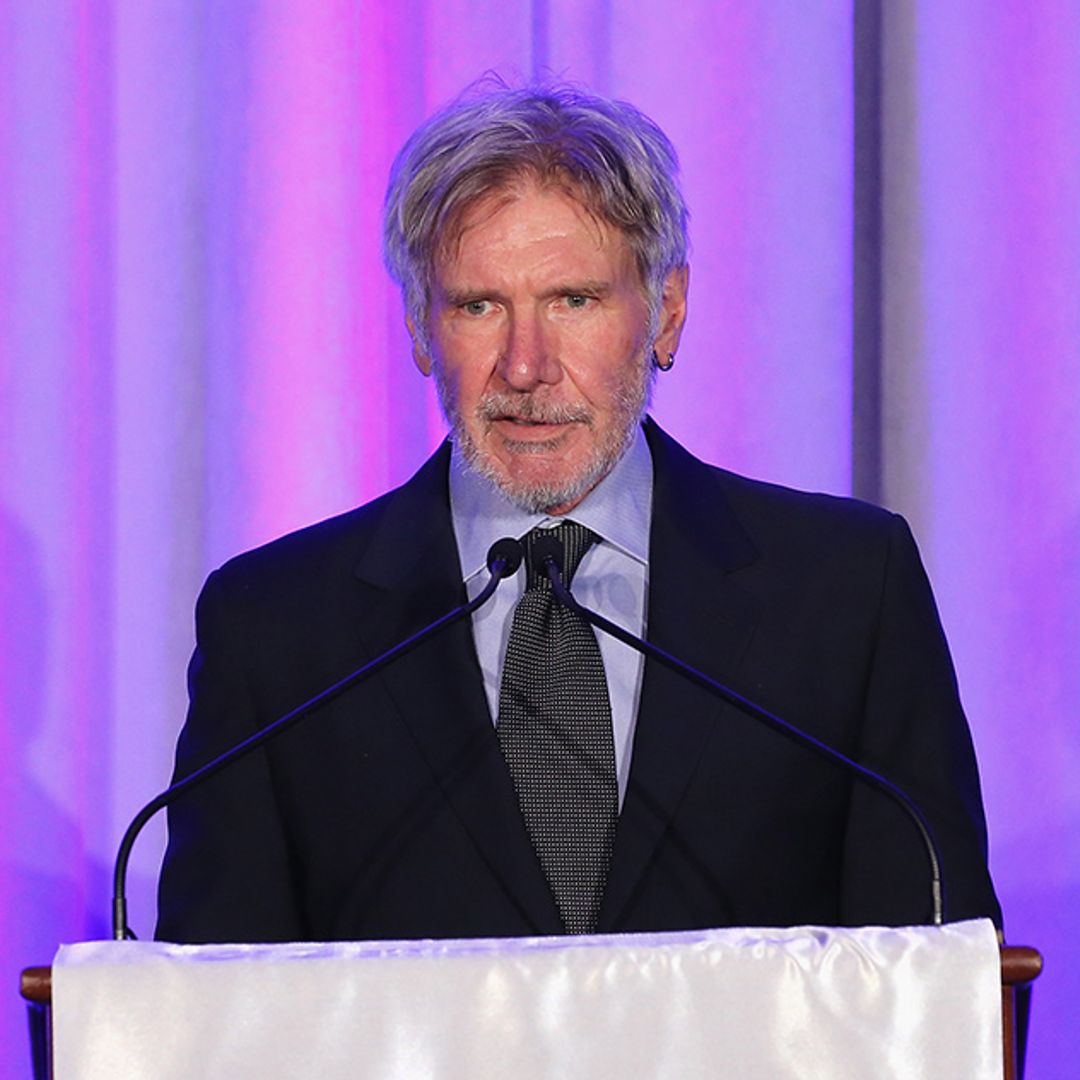 Tearful Harrison Ford reveals daughter has epilepsy: 'She's my hero'