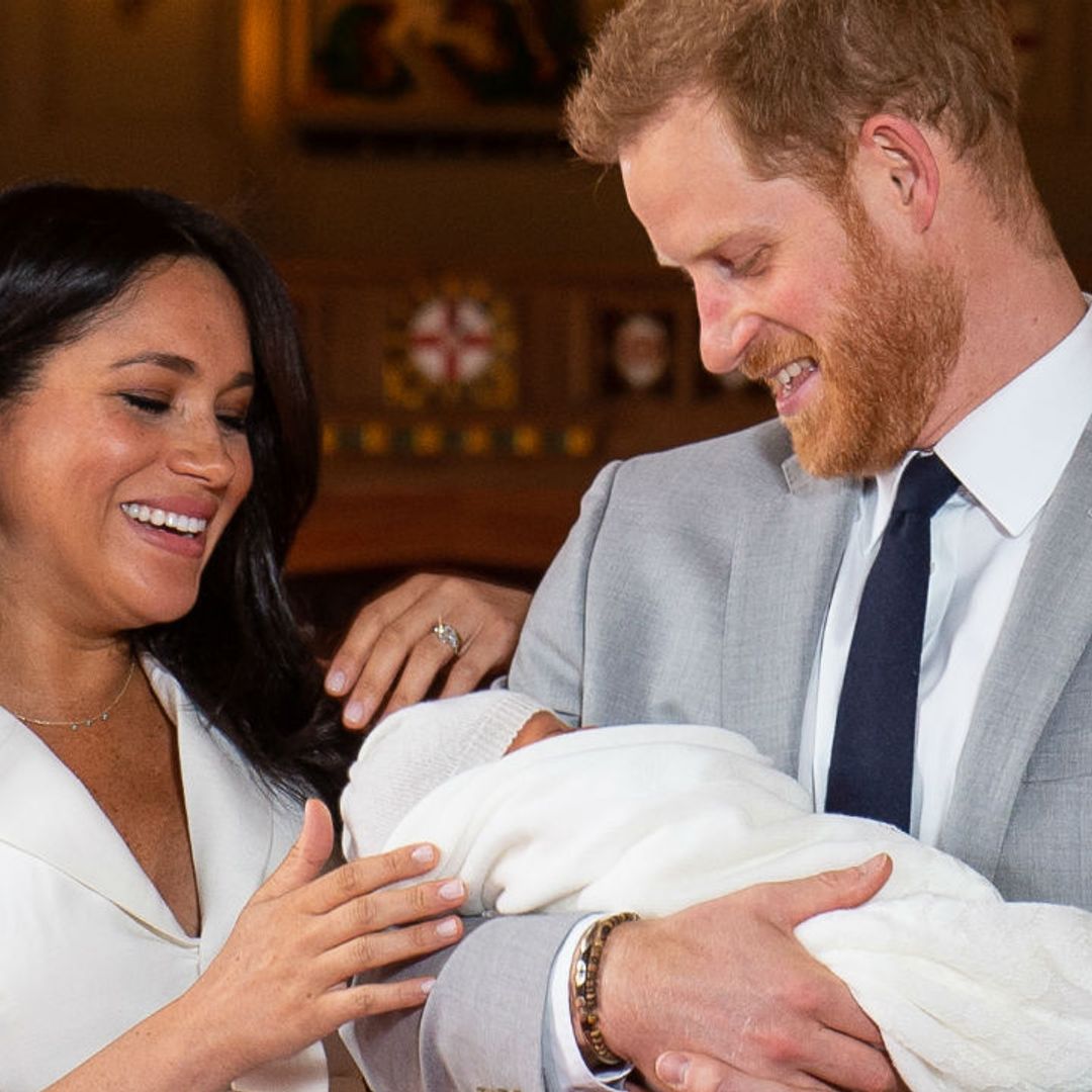 Prince Harry and Meghan just received a very special royal baby gift