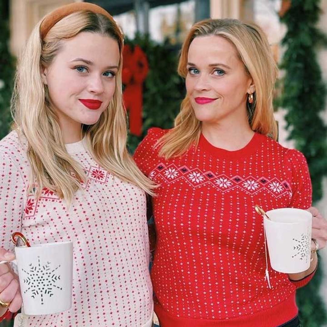 Reese Witherspoon and daughter Ava’s photo has fans heads spinning