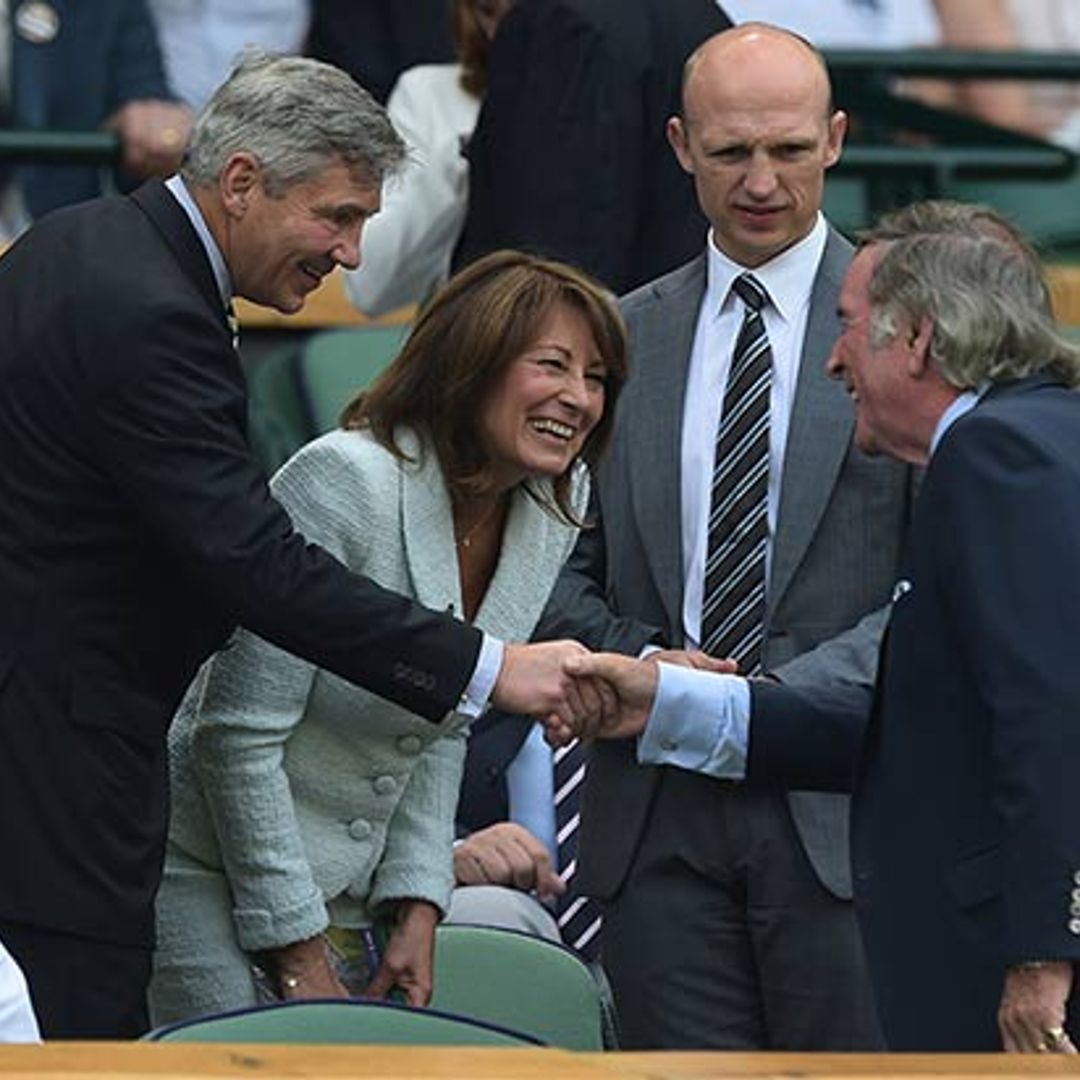 Michael Middleton - News of the Duchess of Cambridge father - Page 1 of 1