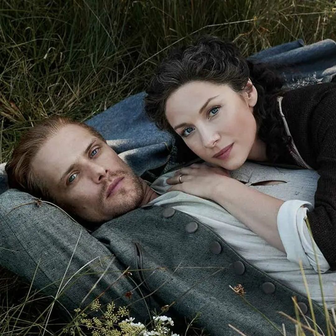 Outlander's Caitríona Balfe opens up about filming intimate scenes with Sam Heughan