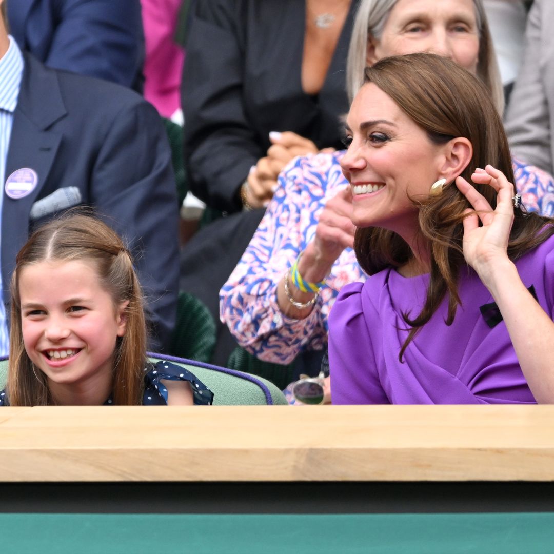 Princess Kate reveals how Princess Charlotte is following in her footsteps