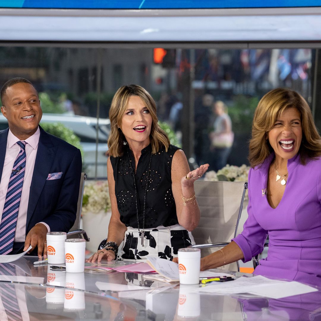 Today's TV blunder on Hoda Kotb's last day revealed as co-hosts descend into chaos — watch