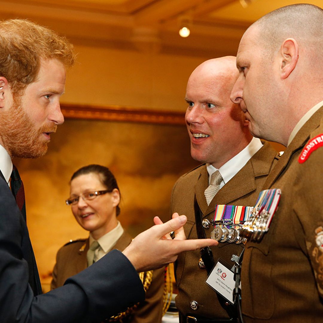 Prince Harry's former colleague speaks out