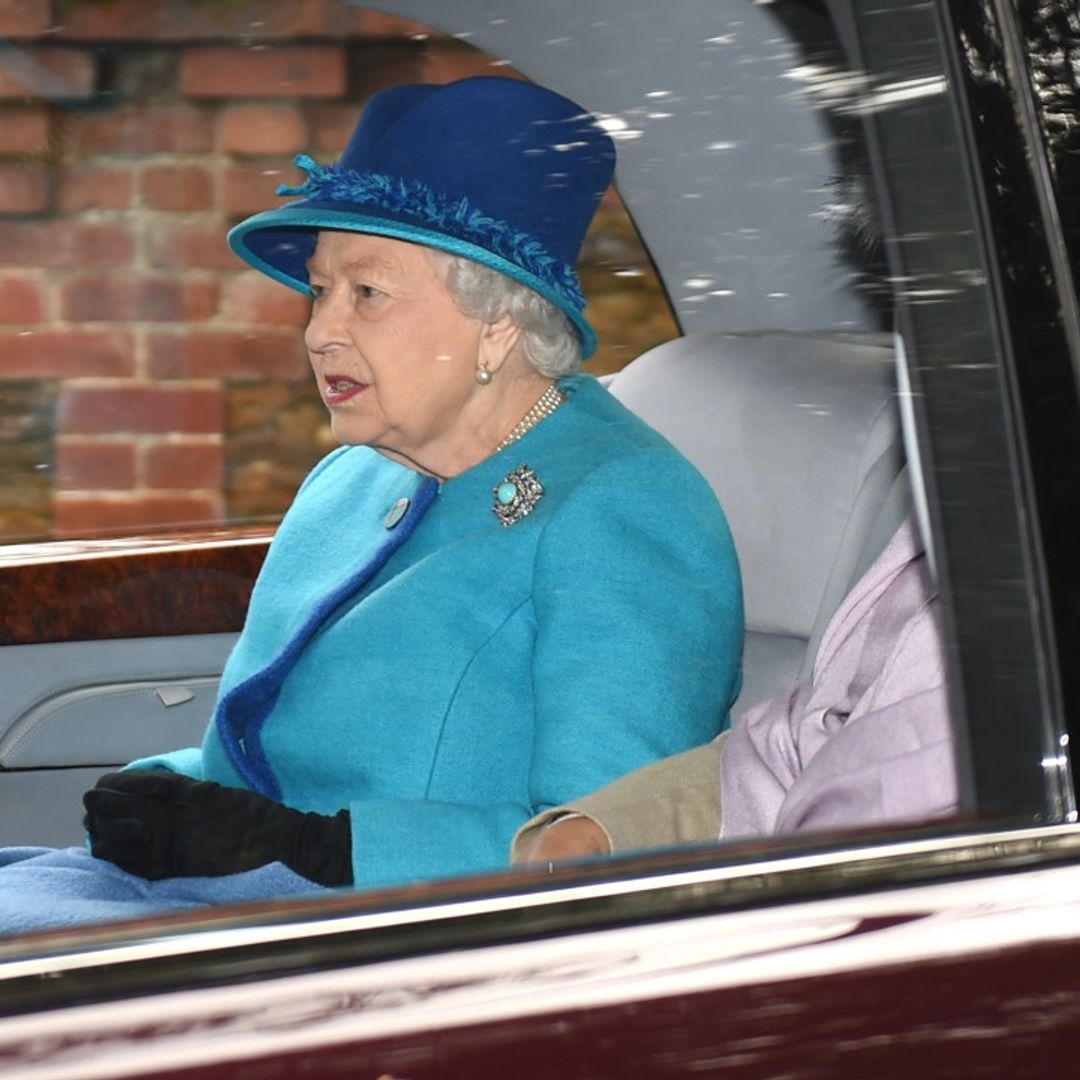 The Queen accompanied to church by close friend Sir Jackie Stewart as holiday draws to an end