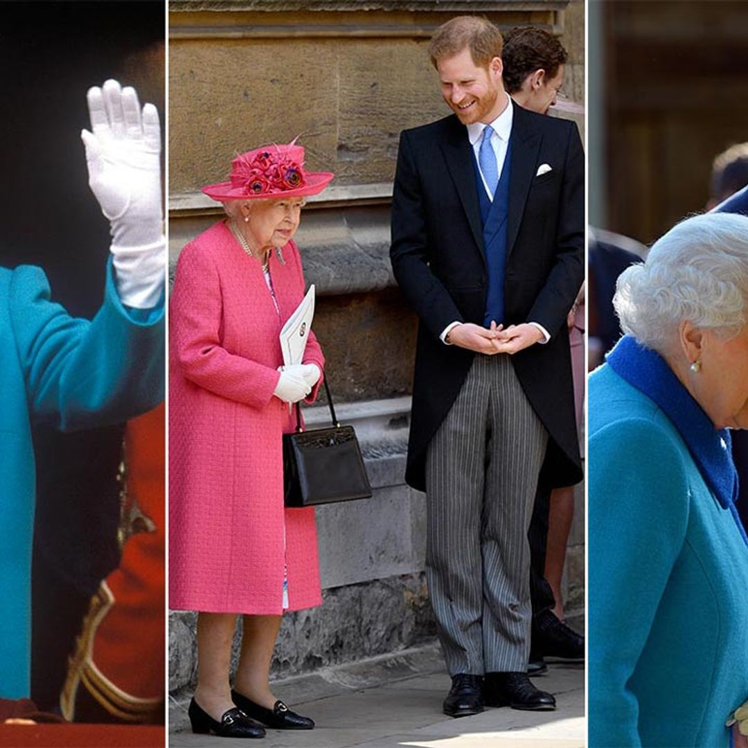 10 photos that show the Queen's sweet bond with grandson Prince Harry