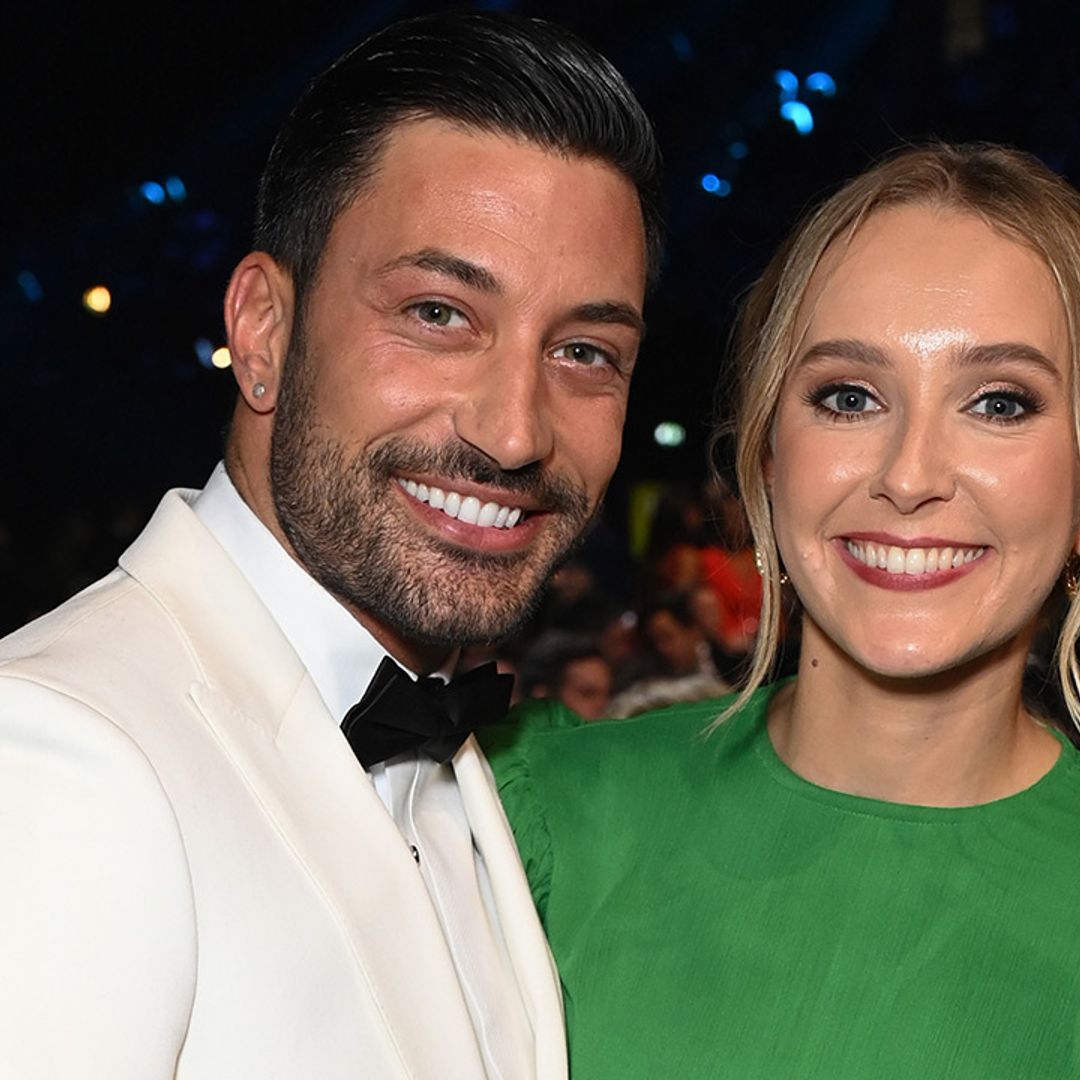 Giovanni Pernice and Rose Ayling-Ellis have play fight as they reunite