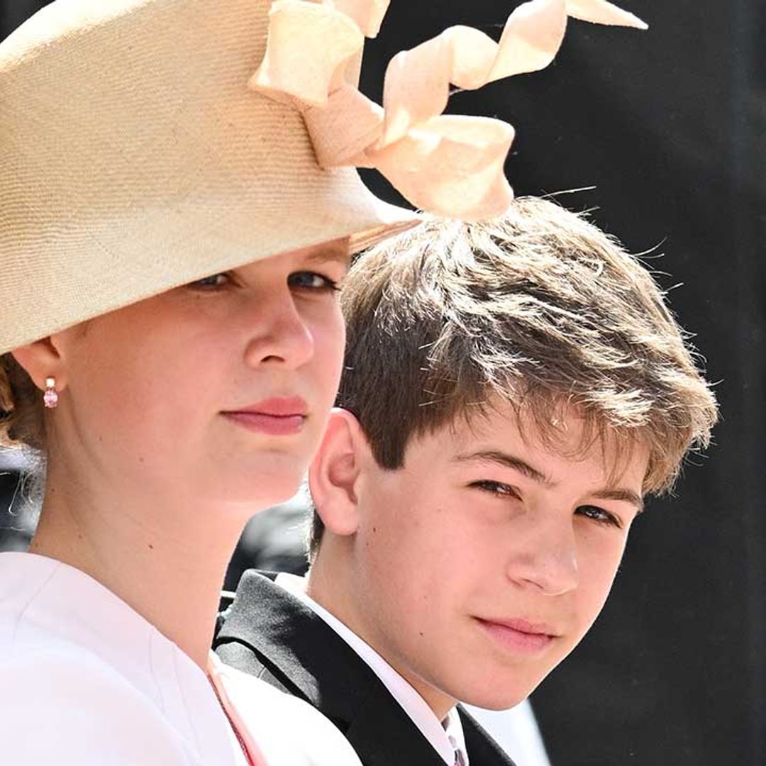 Lady Louise Windsor surprises in fit-and-flare dress at Queen's Birthday Parade