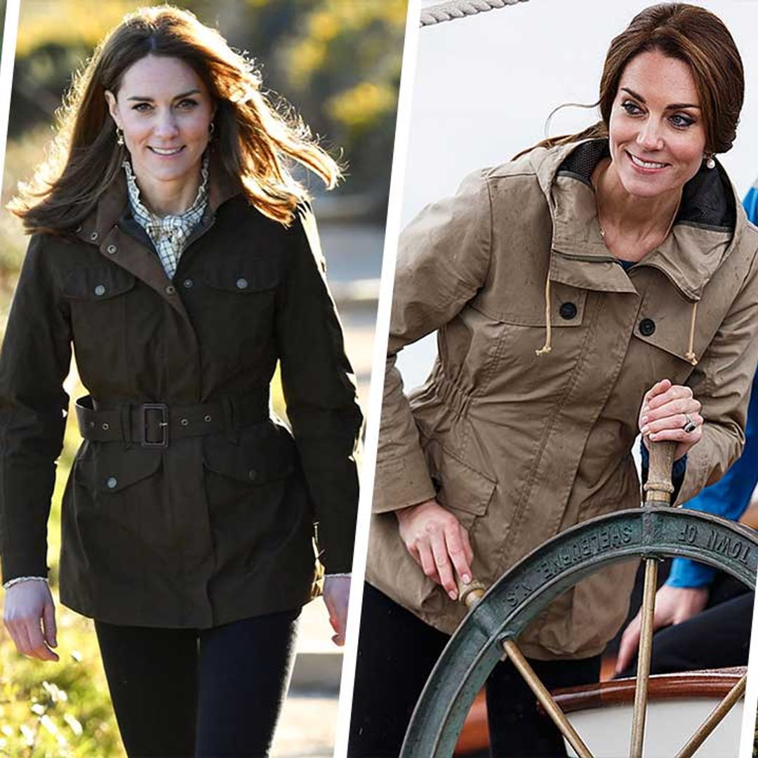 9 best utility jackets Kate Middleton would wear on a staycation
