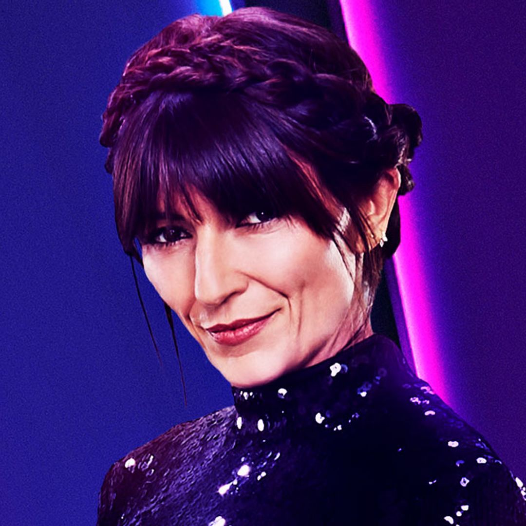 Davina McCall dazzles The Masked Singer viewers in a backless sequin gown
