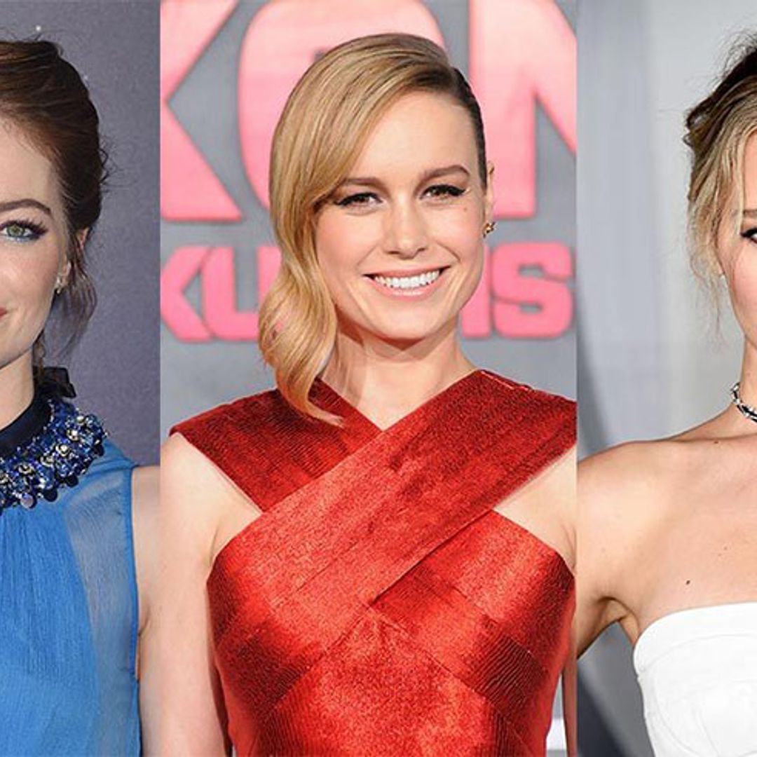 Brie Larson reveals how BFF's Jennifer Lawrence and Emma Stone 'saved her life'