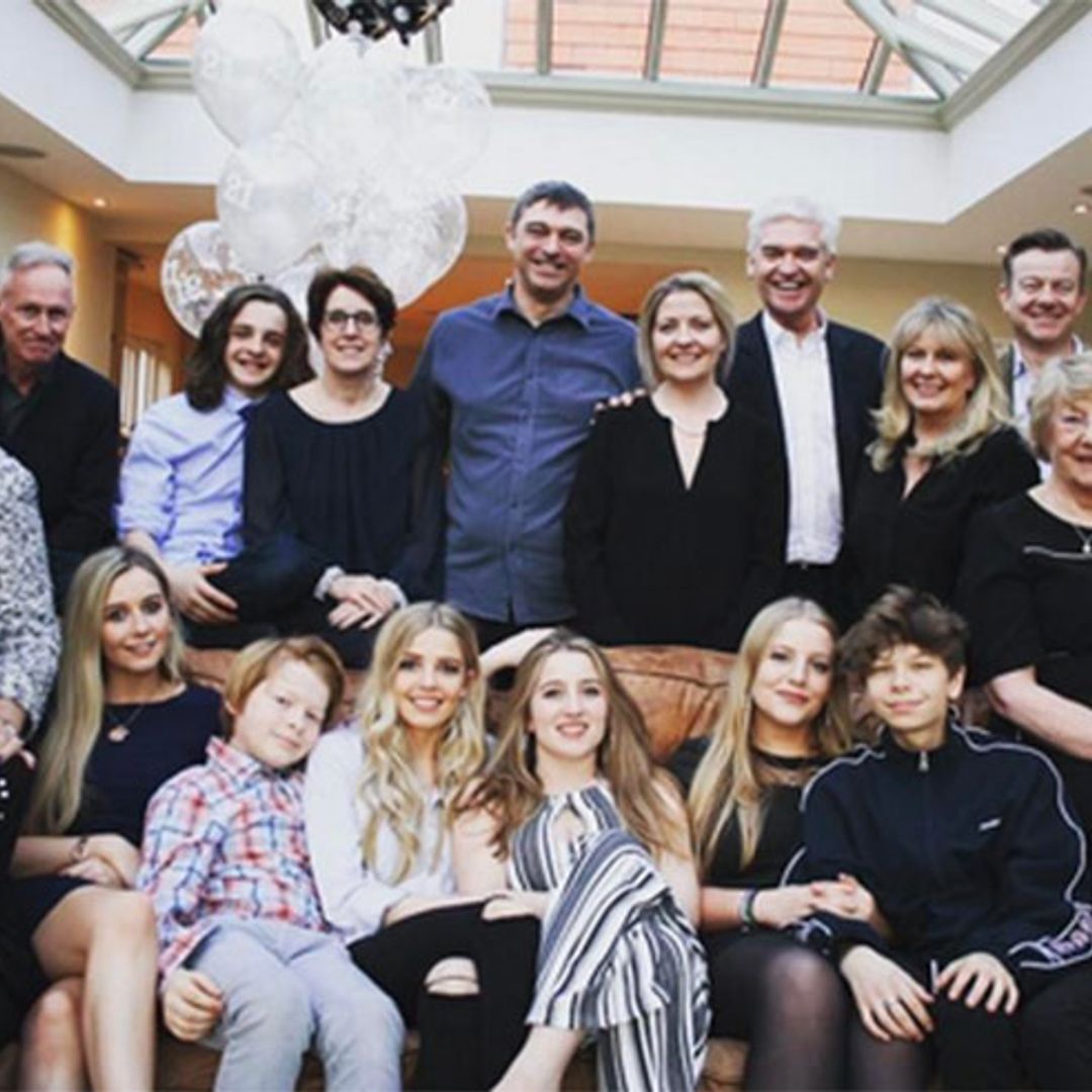 Phillip Schofield shares family photo as daughter celebrates 21st