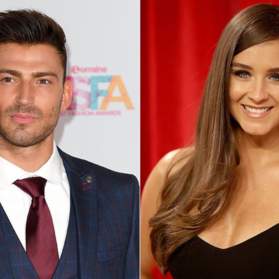 Jake Quickenden shuts down 'secret crush' report on Dancing on Ice co-star Brooke Vincent