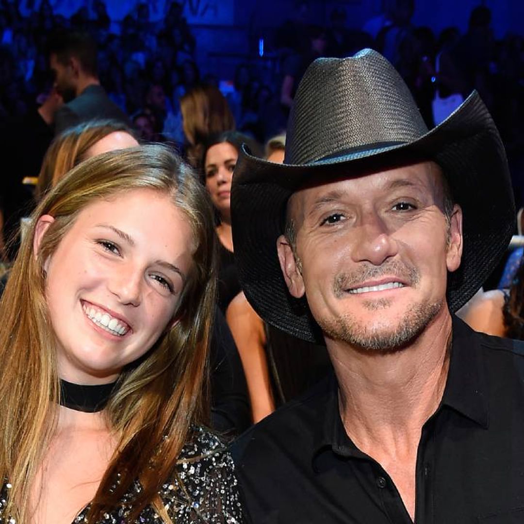 Faith Hill and Tim McGraw's daughter Maggie reveals epic Halloween transformation - her sisters react