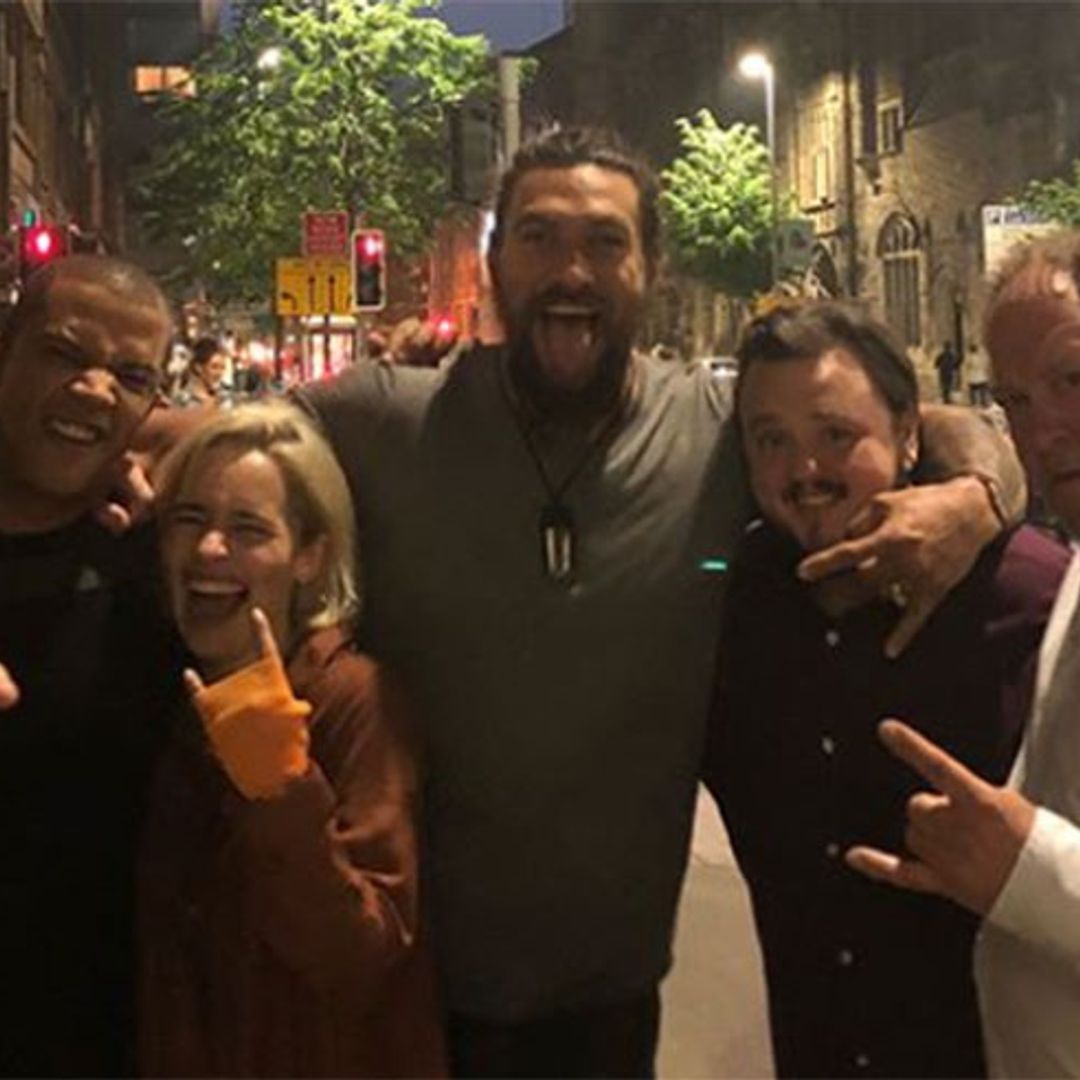 The entire Game of Thrones cast just had a huge reunion