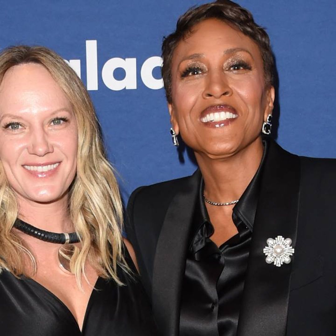 Robin Roberts shares rare selfie with partner Amber during special celebration