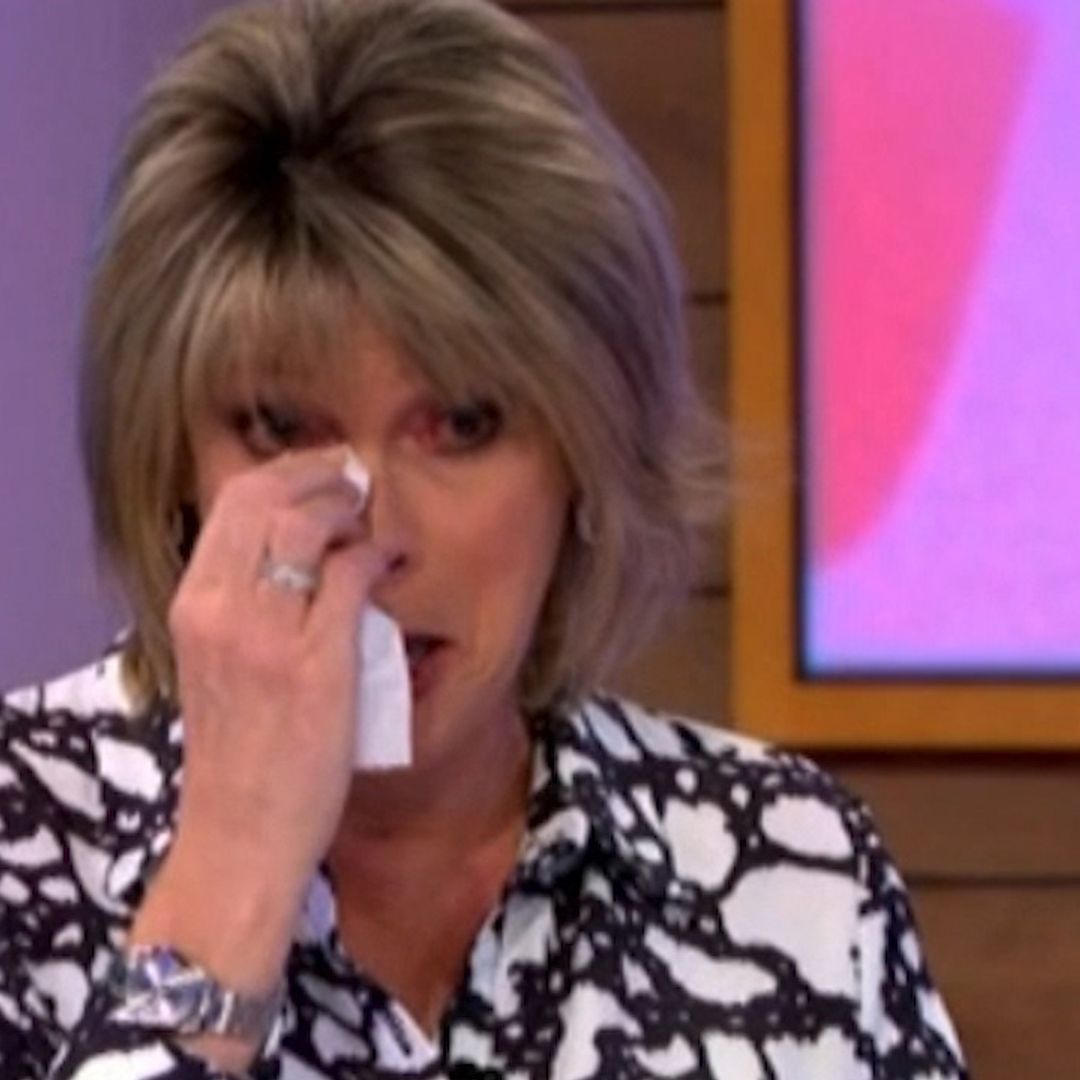 Ruth Langsford breaks down in tears on Loose Women remembering late father
