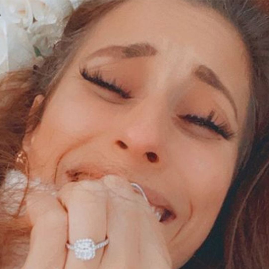 Stacey Solomon wells up as she announces hugely exciting book news
