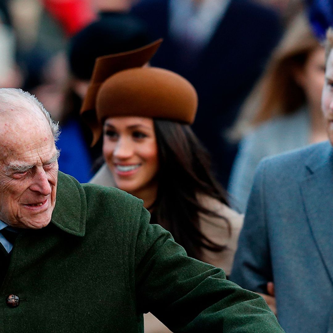 Meghan Markle makes sweet comment about Prince Philip during royal family Christmas