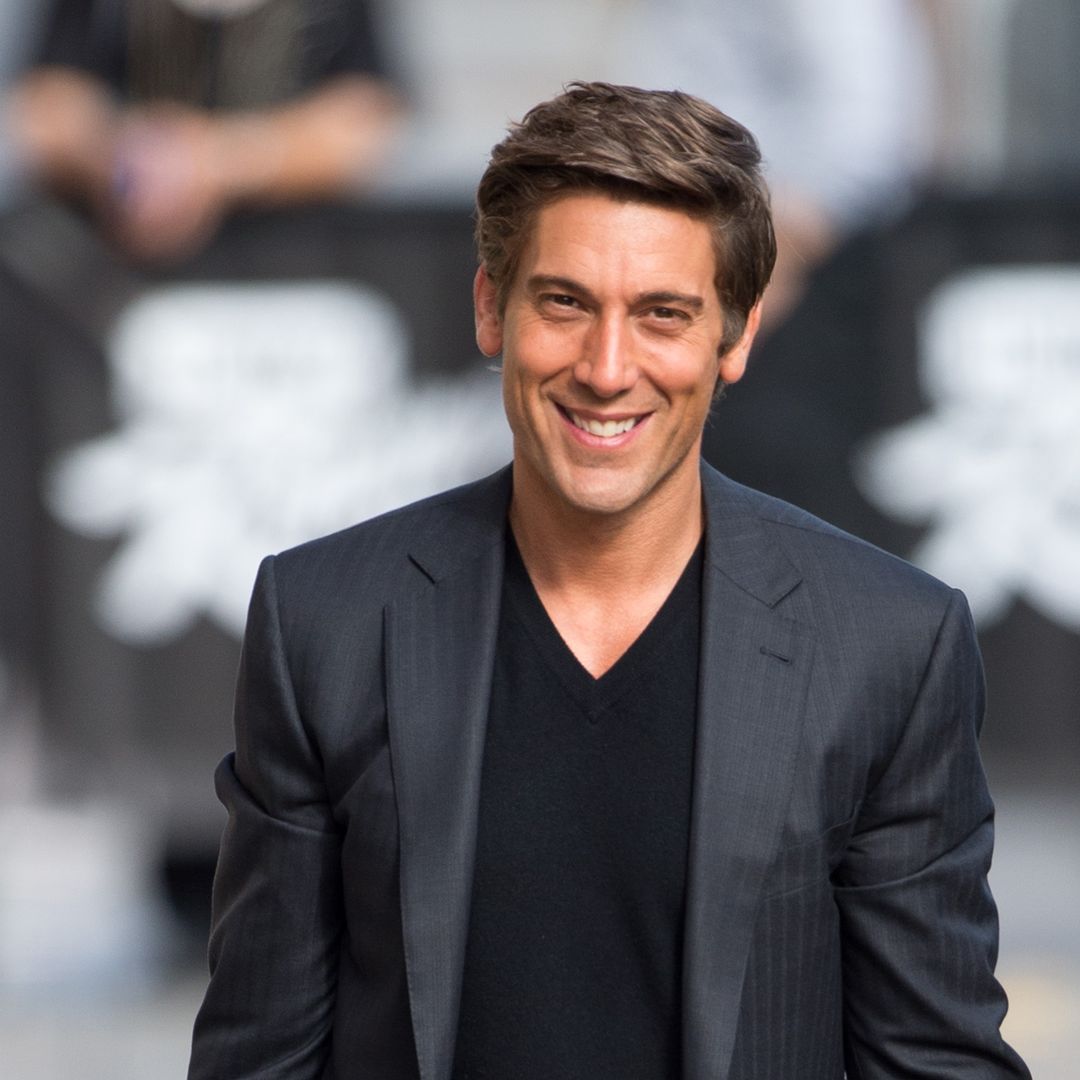 David Muir parties the night away in very rare glimpse of personal time with his co-stars